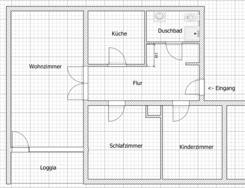 Foto - Etagenwohnung in Hofheim am Taunus zur Miete