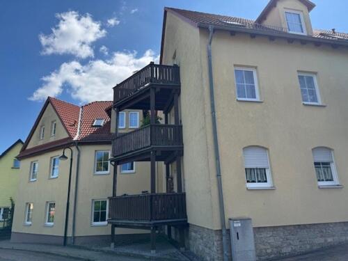 Foto - 1 Zimmer Erdgeschoßwohnung zur Miete in Apolda