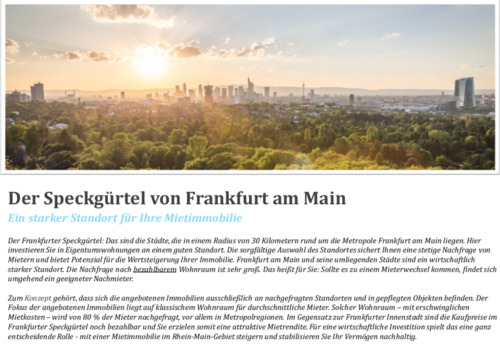 Foto - 2 Zimmer Etagenwohnung zur Miete in Dietzenbach