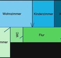 Helle 3-Zimmer Wohnung im 7. OG mit Balkon in München-Feldmoching