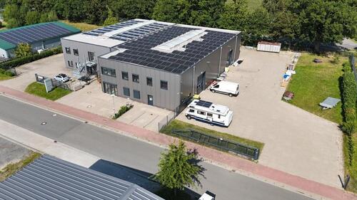 Foto - 730qm Produktionshalle mit Büro, Bj 2022, PV-Strom inklusive!
