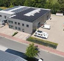 730qm Produktionshalle mit Büro, Bj 2022, PV-Strom inklusive! - Dötlingen