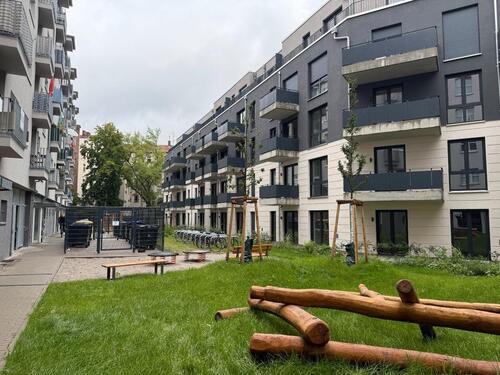 Foto - 2-Zimmer-Neubau, Penthouse, 4. OG, Erstbezug, Hinterhof