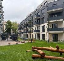2-Zimmer-Neubau, Penthouse, 4. OG, Erstbezug, Hinterhof - Berlin Mitte