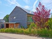 Foto - Modernes Architekten-Massivholzhaus (Bj. 2021) mit Seeblick