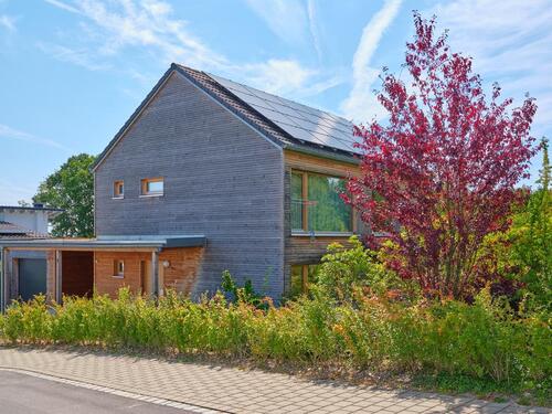 Foto - Modernes Architekten-Massivholzhaus (Bj. 2021) mit Seeblick