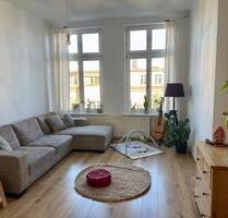 Möblierte 3-Raum Wohnung in Schleußig zur Zwischenmiete - Leipzig Altwest