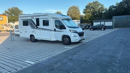 Foto - Nuthetal Saarmund (Potsdam); Wohnmobil Stellplätze frei