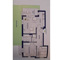 Moderne 3-Zimmer Wohnung mit Garten und Terrasse - Berlin Treptow-Köpenick