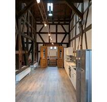 122 m2 Fachwerk Loft Wohnung in Brachttal