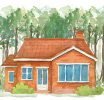 Ansprechender Bungalow in ruhiger Lage - Stromberg