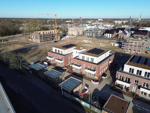 Foto - 2 Zimmer Erdgeschoßwohnung zur Miete in Bocholt