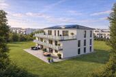 Foto - Neubau 2 Zimmer Wohnung Penthouse Dachterrasse Aufzug Erdwärme PV