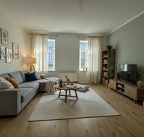 Top sanierte 2-Zimmer Wohnung in ruhiger Lage - Besichtigung Di. 12.5 - Leipzig Südwest