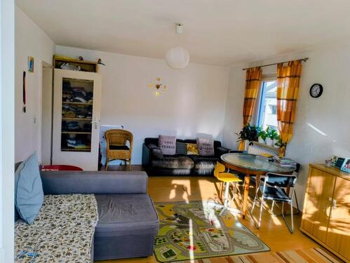 Foto - U3-nahe, komplett möblierte, 63 m2 - 2 Zimmer Wohnung mit Balkon