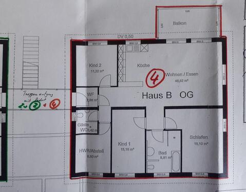 Foto - 4 Zimmer Etagenwohnung zur Miete in Kupferzell
