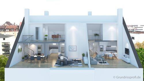 Foto - Dachgeschoss zum Ausbauen - 100.000,00&nbsp;EUR Kaufpreis, ca.&nbsp; 140,00&nbsp;m&sup2;