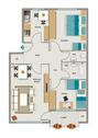 Foto - 3.5 Zimmer Etagenwohnung zur Miete in Duisburg