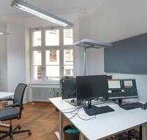 Helles, klimatisiertes Büro an der Friedrichstraße – flexibel nutzbar - Berlin Mitte