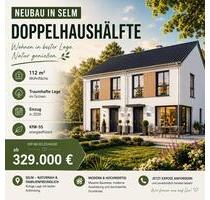 Doppelhaushälfte in Selm - 329.000,00&nbsp;EUR Kaufpreis, ca.&nbsp; 112,00&nbsp;m&sup2; in Selm (PLZ: 59379)