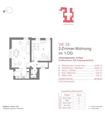 Foto - Etagenwohnung in Berlin