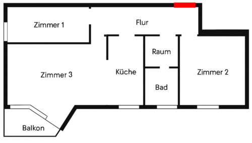 Foto - Etagenwohnung in Berlin