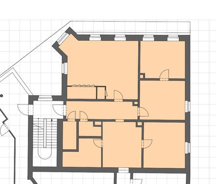 Foto - Zur Vermietung steht eine helle und funktional geschnittene Büroeinheit im 1. Obergeschoss, die ideale Voraussetzungen für ein angenehmes und effizientes Arbeiten bietet. Die Fläche umfasst...