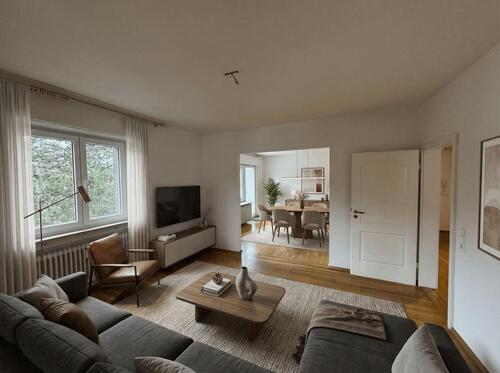 Foto - 3 Zimmer Etagenwohnung in Baden-Baden