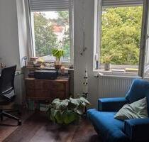 Zentrale 3-Zimmer-Altbauwohnung (auch WG-geeignet) - Würzburg Dürrbachau