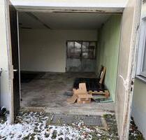 Garage Lager Halle zu vermieten - Augsburg Firnhaberau
