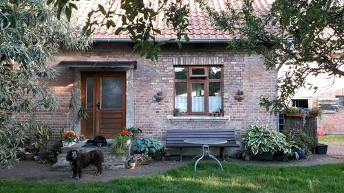 Foto - Idyllischer Resthof 2486 m² Grundstück Altbestand und Ferienhaus