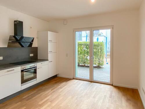 Foto - Modernes wohnen: 2-Zimmer-Erdgeschosswohnung mit Terrasse