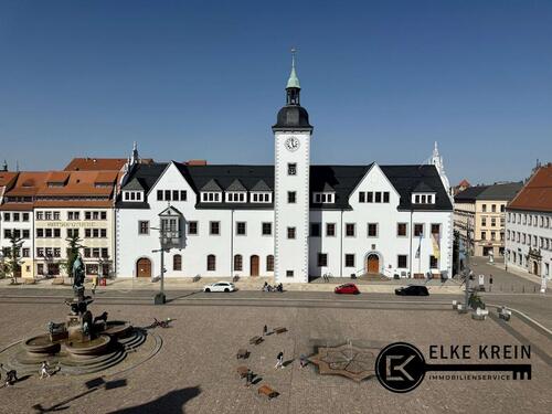 Foto - Wohnen im Baudenkmal – Dachgeschosswohnung mit Einbauküche in Bestlage