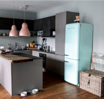 Möblierte Wohnung mit Südbalkon in Friedrichshai - Berlin Friedrichshain-Kreuzberg