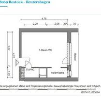 ANFRAGESTOPP Wohnung ab Mitte März in Reutershagen, Rostock - Lambrechtshagen