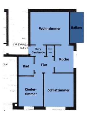Foto - 63qm Wohnung mit Garage, Balkon Karl-Leisner Str. 19 bezugsfrei