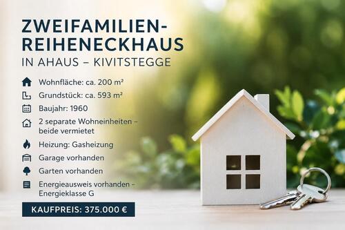 Foto - Zweifamilienreiheneckhaus - 375.000,00&nbsp;EUR Kaufpreis, ca.&nbsp; 200,00&nbsp;m&sup2;