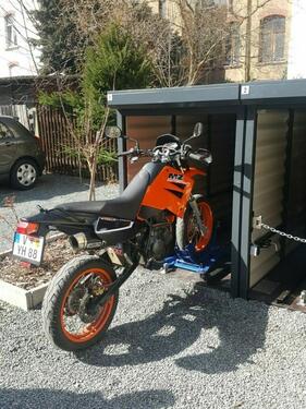 Foto - Motorrad Garagen Boxen ! - 35,00 EUR Miete,