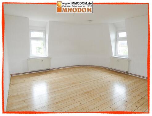 Foto - 3-Zimmer-Wohnung mit BALKON in familienfreundlicher Wohnlage Zwickaus zu vermieten!