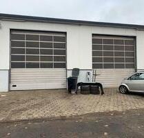 Halle Werkstatt mit großer Freifläche zu vermieten - Winsen (Luhe)
