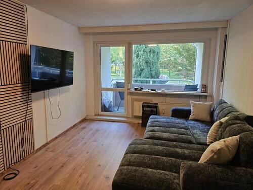 Foto - Frisch renovierte Einraumwohnung mit hochwertiger Ausstattung & Balkon