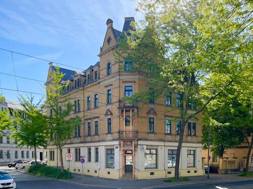 Foto - **Wohnen im charmanten Altbau unweit des Trachenberger Platzes**