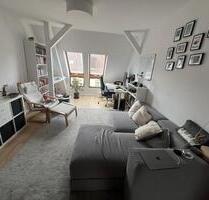 Ruhige 2Raum Dachgeschosswohnung mit Wannenbad - Leipzig Nordwest