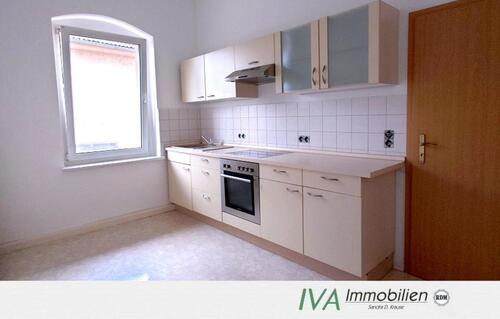 Foto - Attraktive 2-Raum-Wohnung mit moderner Einbauküche im Stadtzentrum Riesa´s