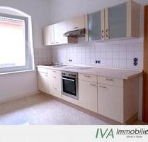 Attraktive 2-Raum-Wohnung mit moderner Einbauküche im Stadtzentrum Riesa´s