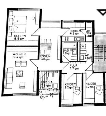 Foto - 4,5 Zimmer-WHG in München Hadern
