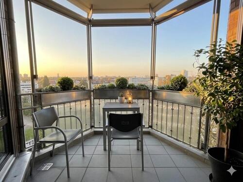 Foto - Über den Dächern von D‘dorf - Wohnung + TG Platz zu verkaufen