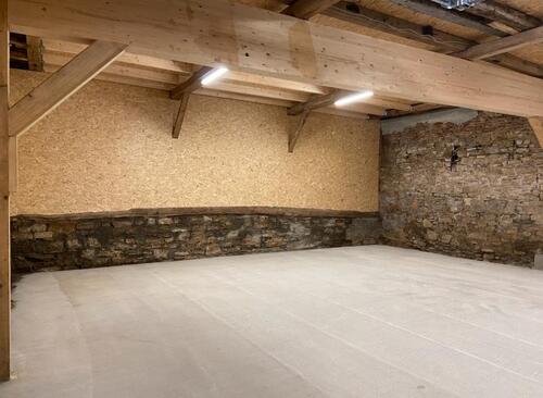 Foto - Lagerhalle Scheune zu vermieten in 97222 Gramschatz