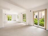 Foto - NEU: 2 Zimmerwohnung mit 2 Terrassen, Fußbodenheizung und offener Küche in Leutzsch!