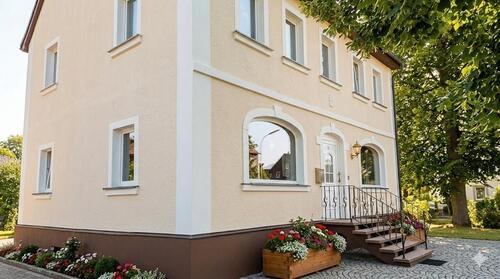 Foto - Haus Ein Familien Haus Mehrfamilien Haus Zweifamilien Haus